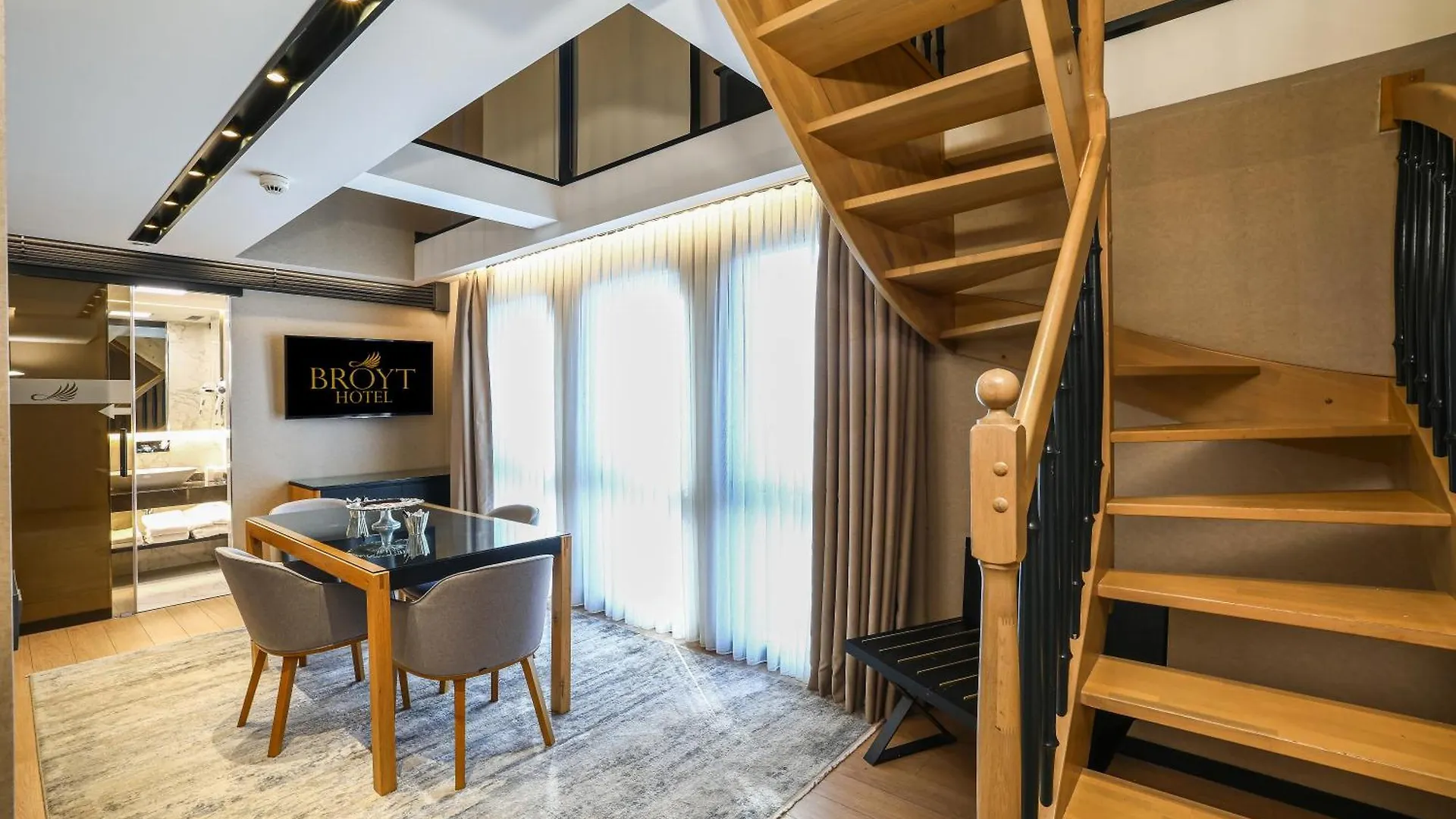 Broyt Hotel Istanbul Turkiet