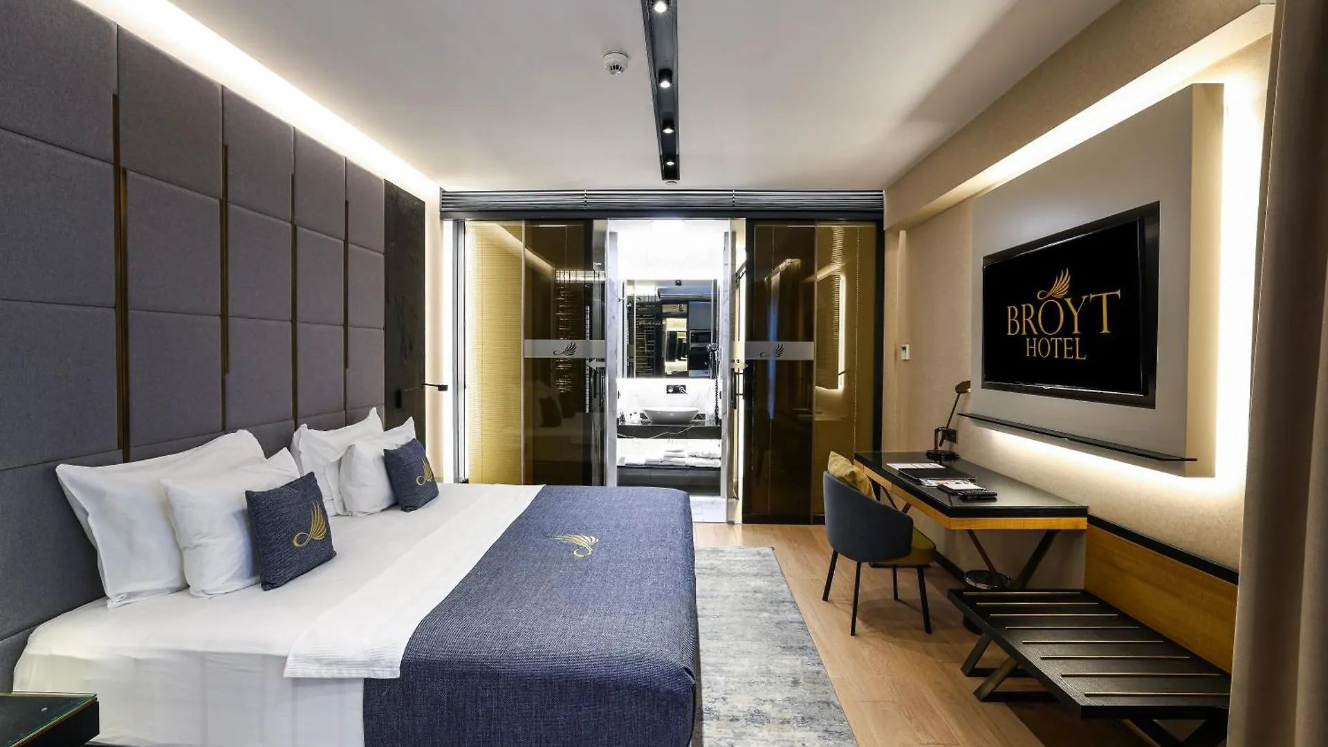 Broyt Hotel Istanboel 4*,