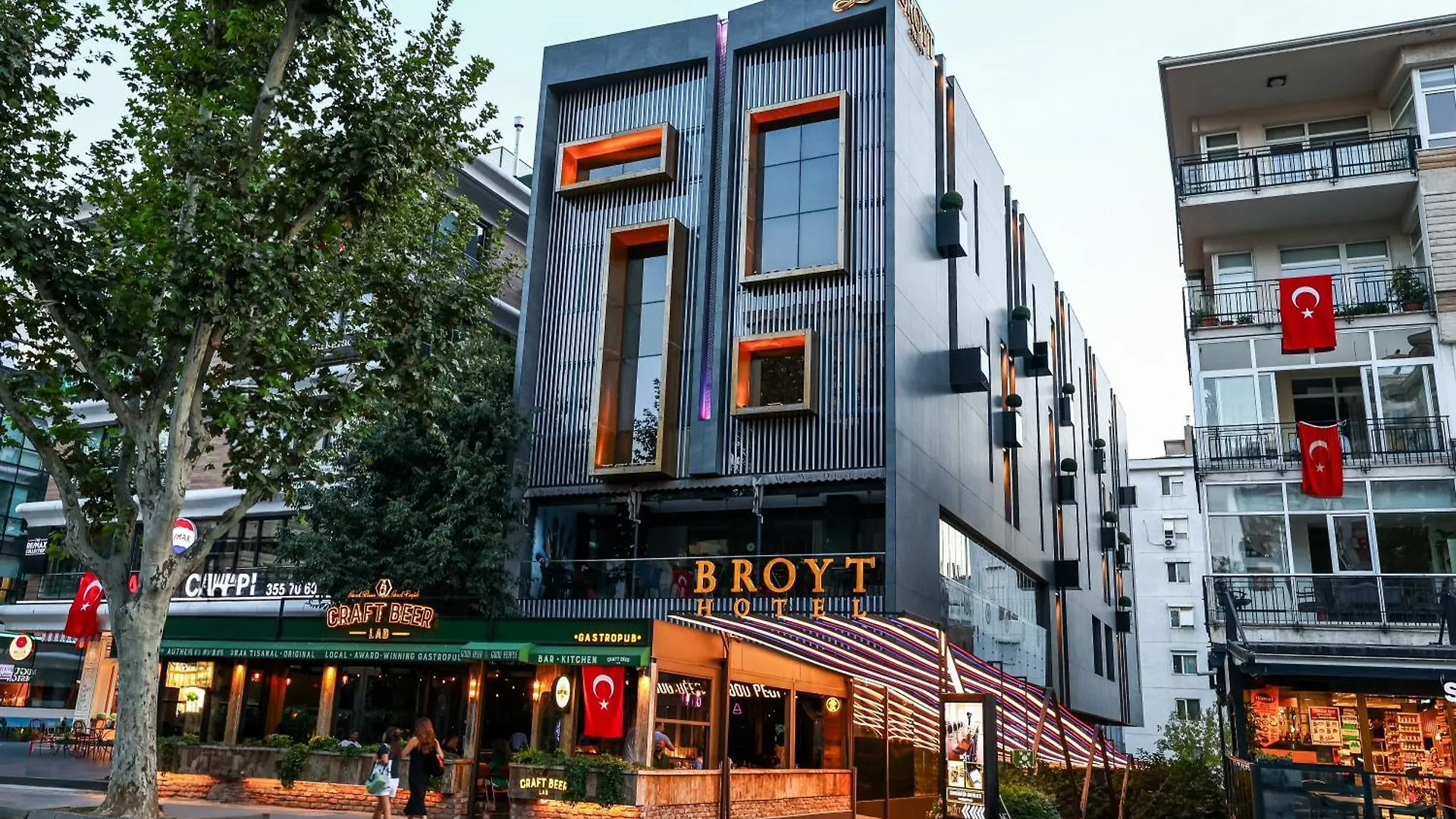 ****  Broyt Hotel Istanbul Turkiet