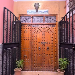 Rdate Lwalidine Maison d'hôtes Marrakesh