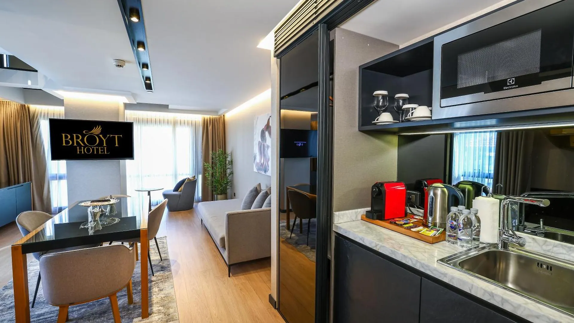 Broyt Hotel اسطنبول 4*,