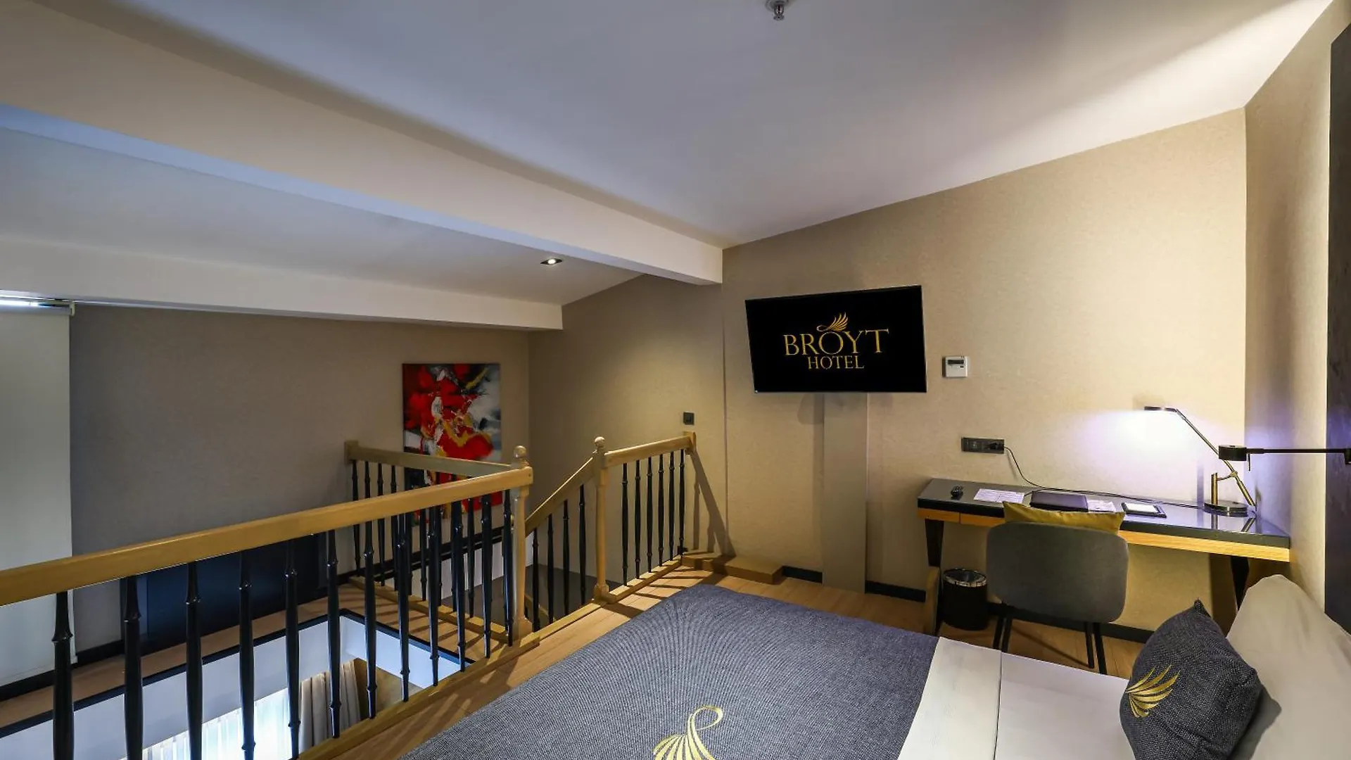 Broyt Hotel اسطنبول 4*,