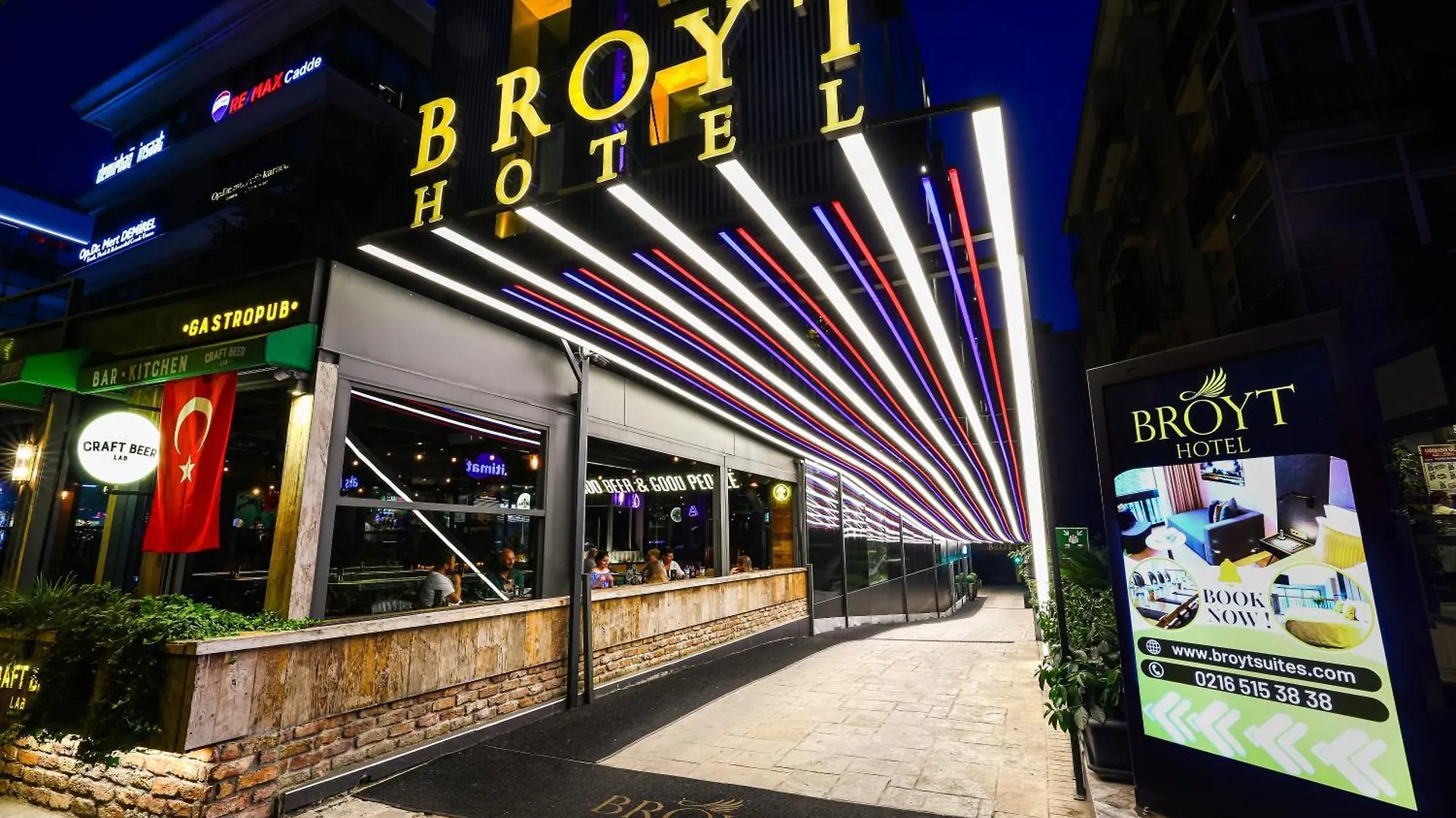 Broyt Hotel Κωνσταντινούπολη